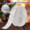 3Yards Self Adhesive Crystal Rhinestone Diamond Ribbon,Rhinestone Decorative Sticker with 2mm Rhinestones, Diamond Crystal Sticker for Car Decoration or DIY Crafts (Silver, 0.51 Inch )